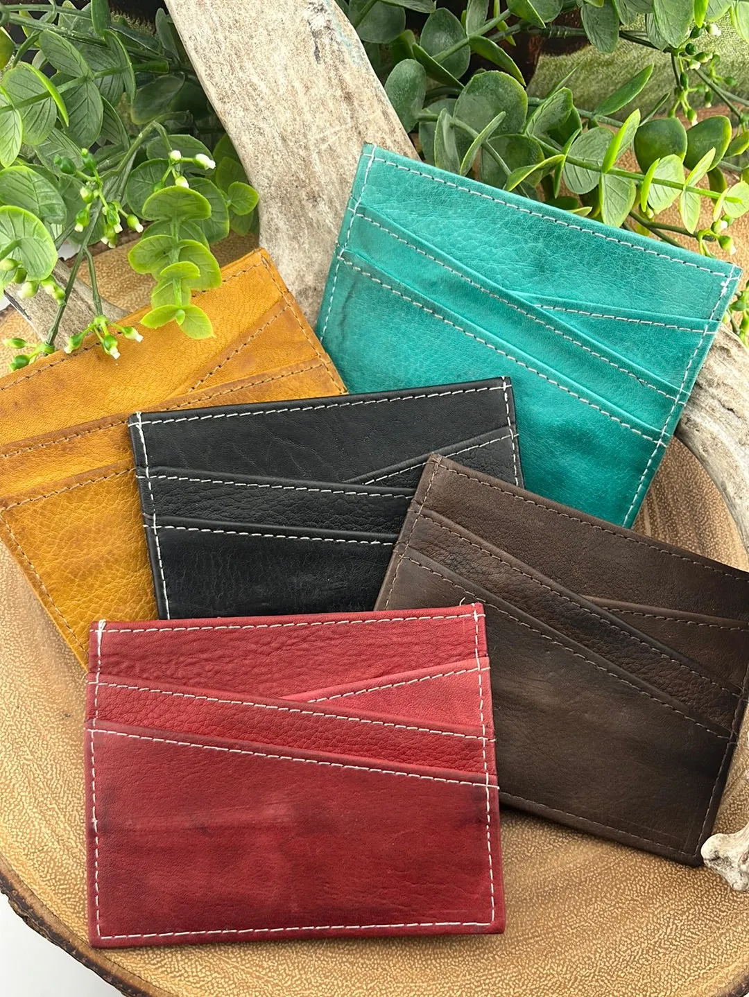 Leather Card Holder