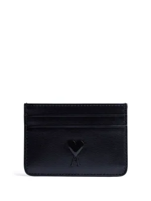 Leather credit card case