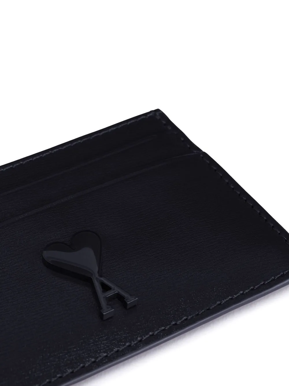 Leather credit card case