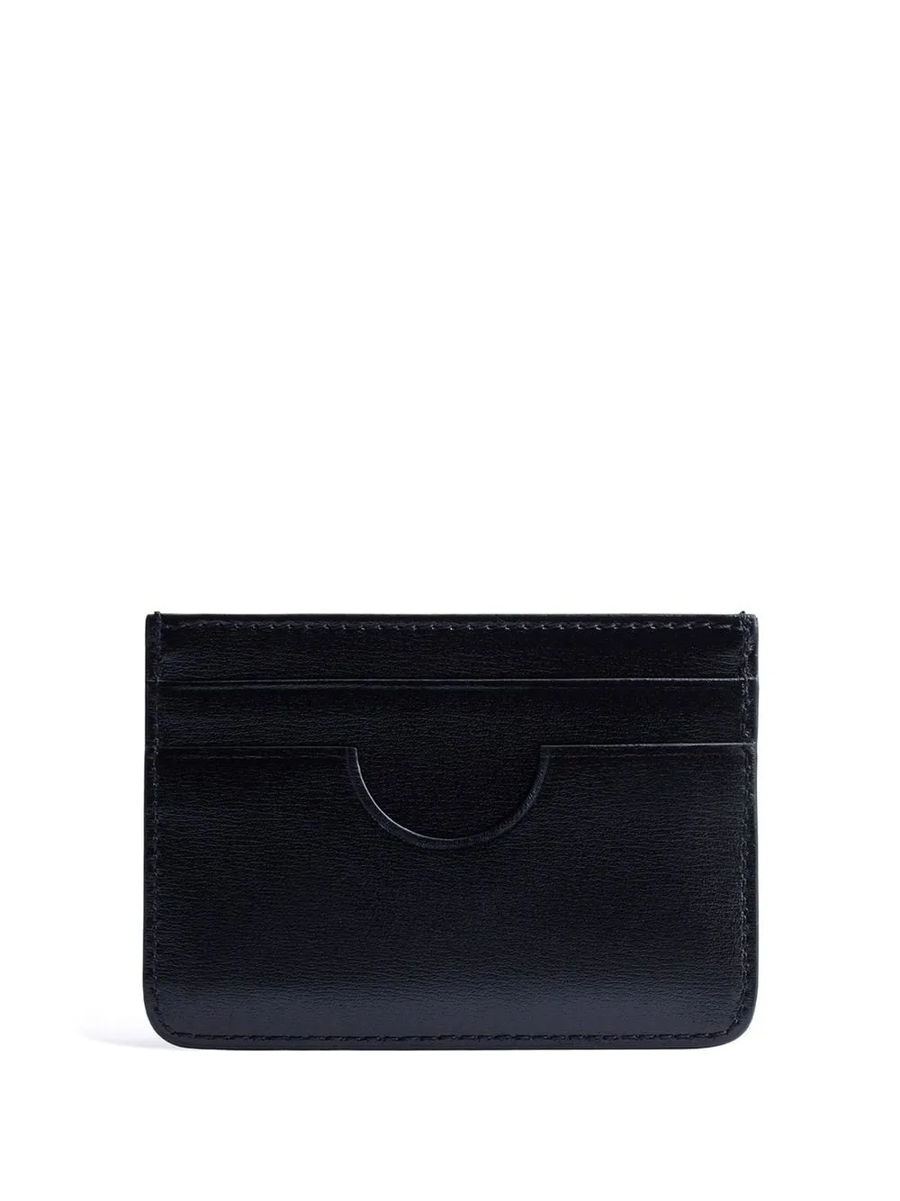 Leather credit card case