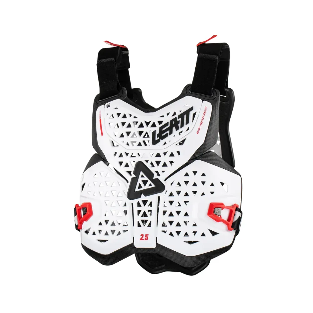 Leatt 2.5 White 23' Chest Protector