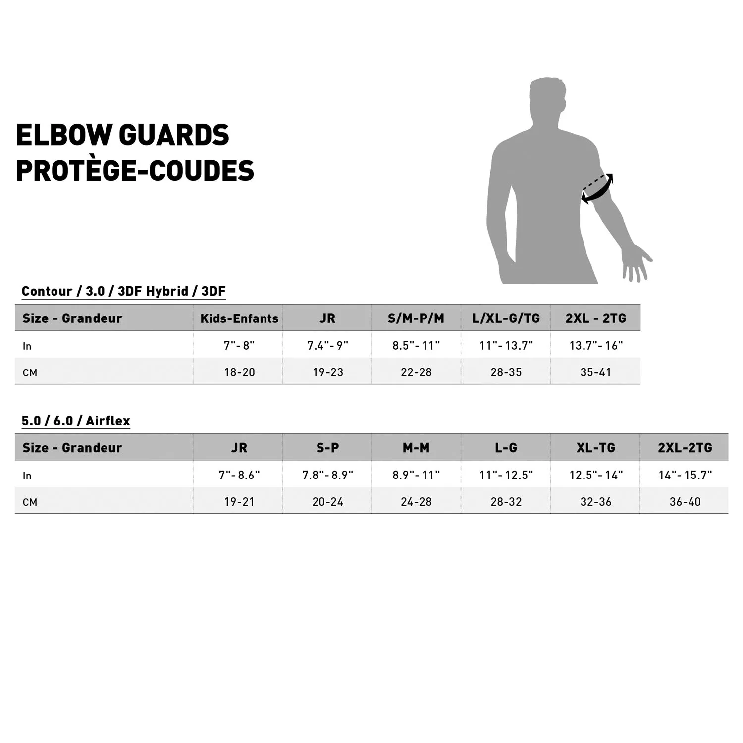 Leatt 3DF Hybrid Elbow Guards