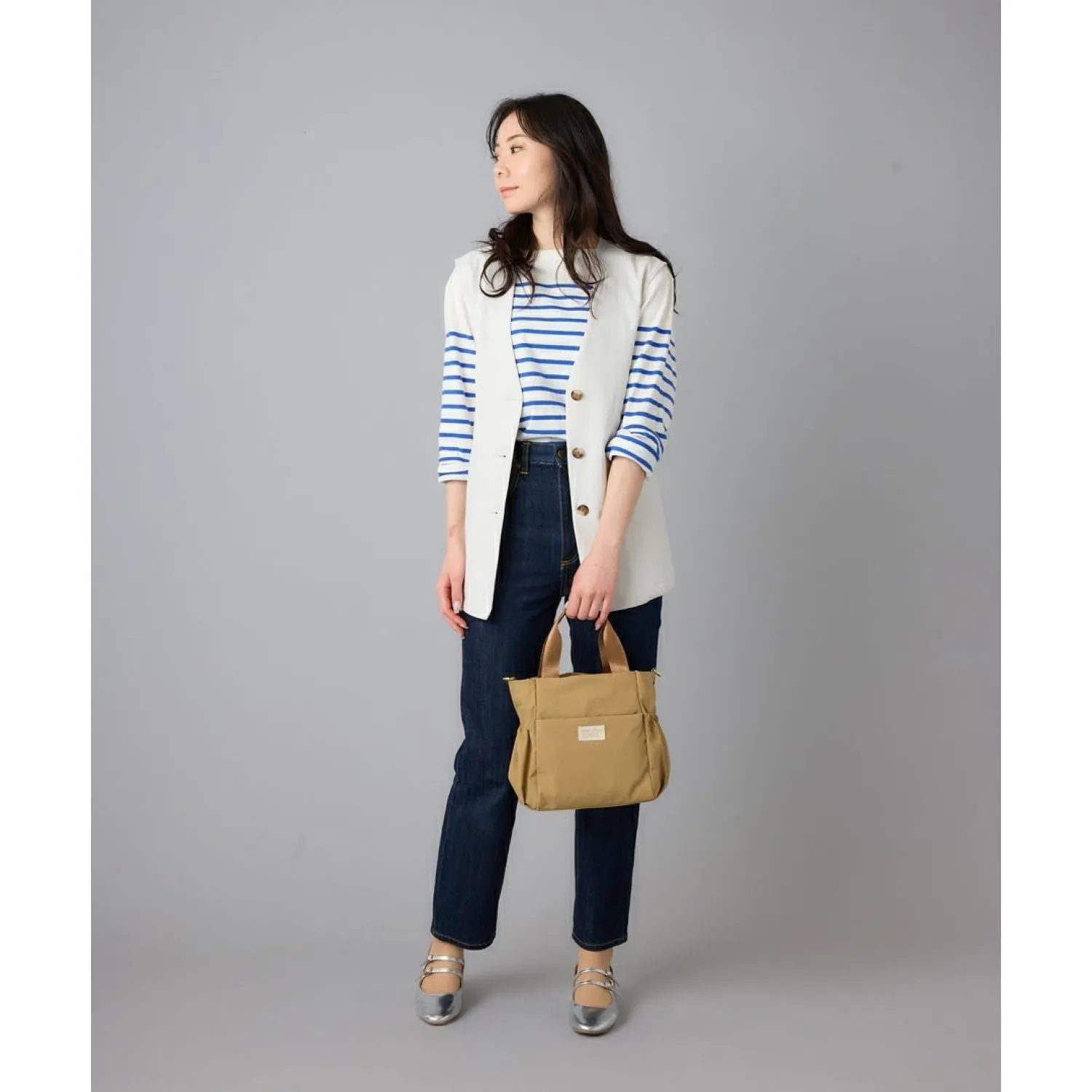 Legato Largo Fuwari 2Way A5 Tote Bag (SA)