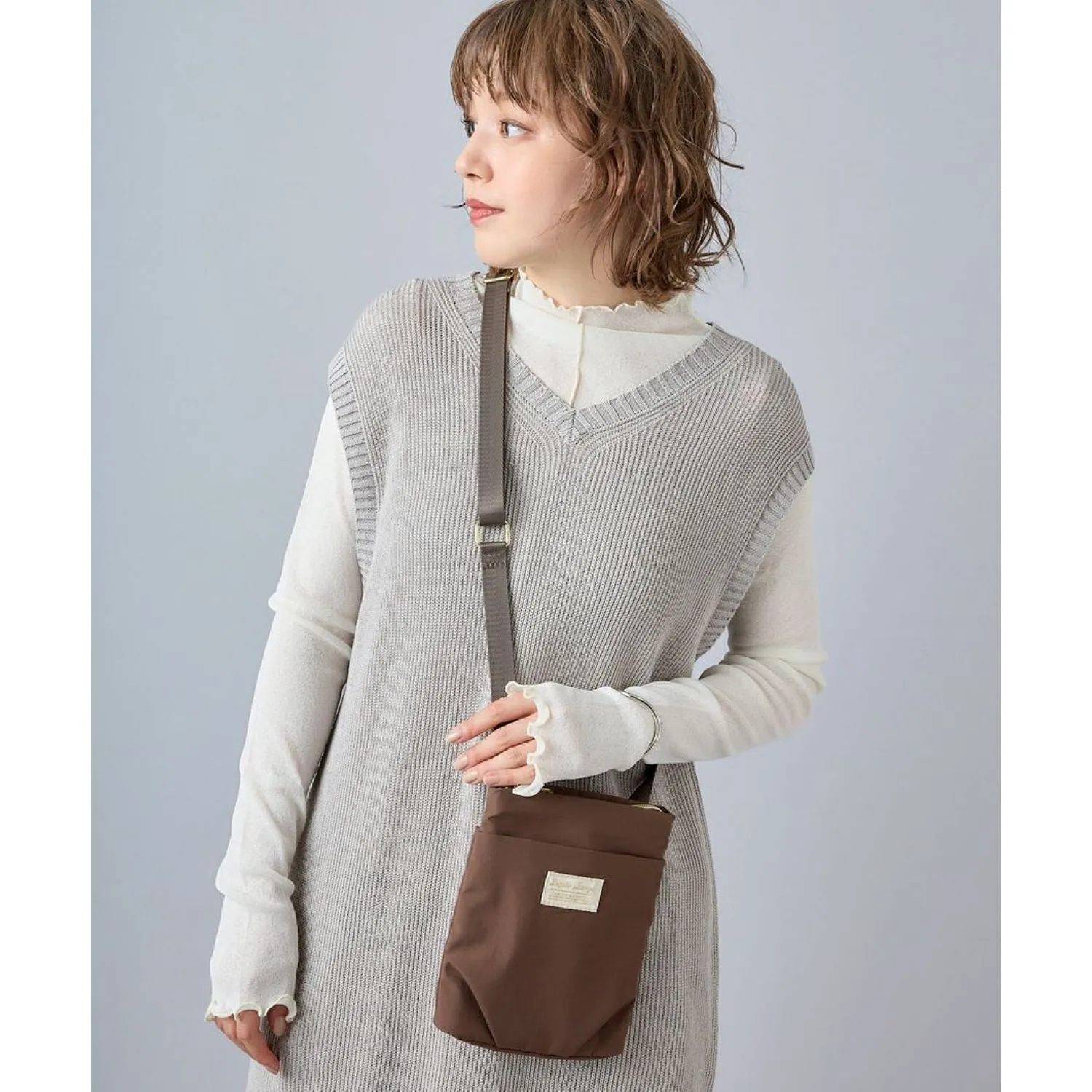 Legato Largo Fuwari Smart Phone Shoulder Bag