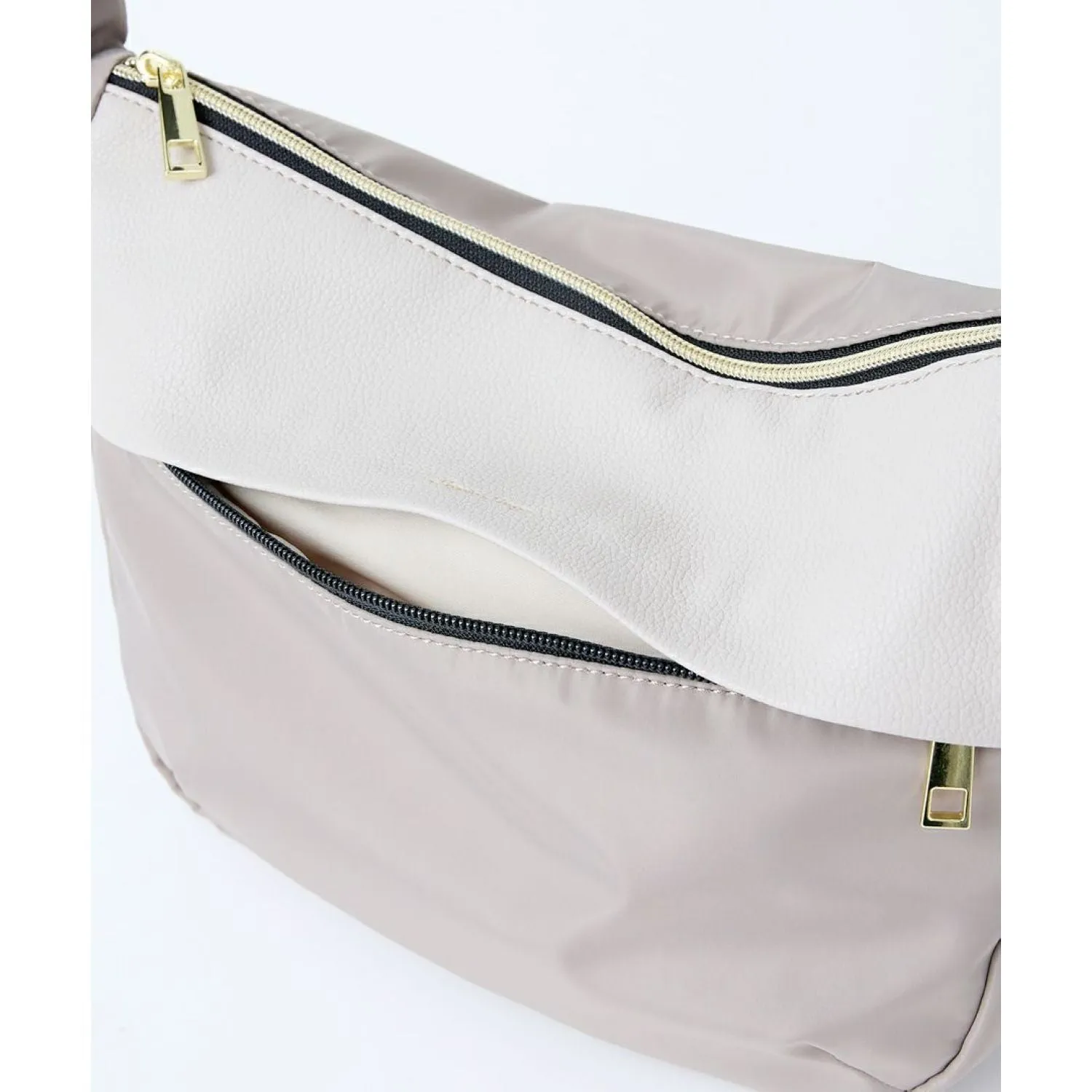Legato Largo Polyester x Pu Mini Shoulder Bag