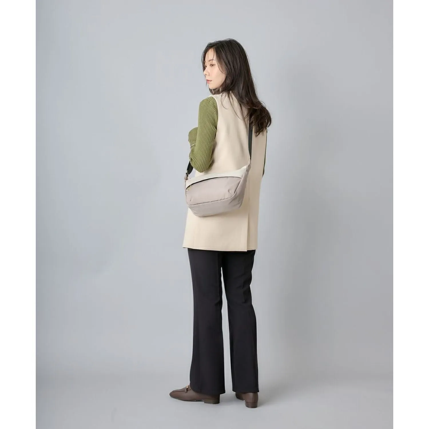 Legato Largo Polyester x Pu Mini Shoulder Bag