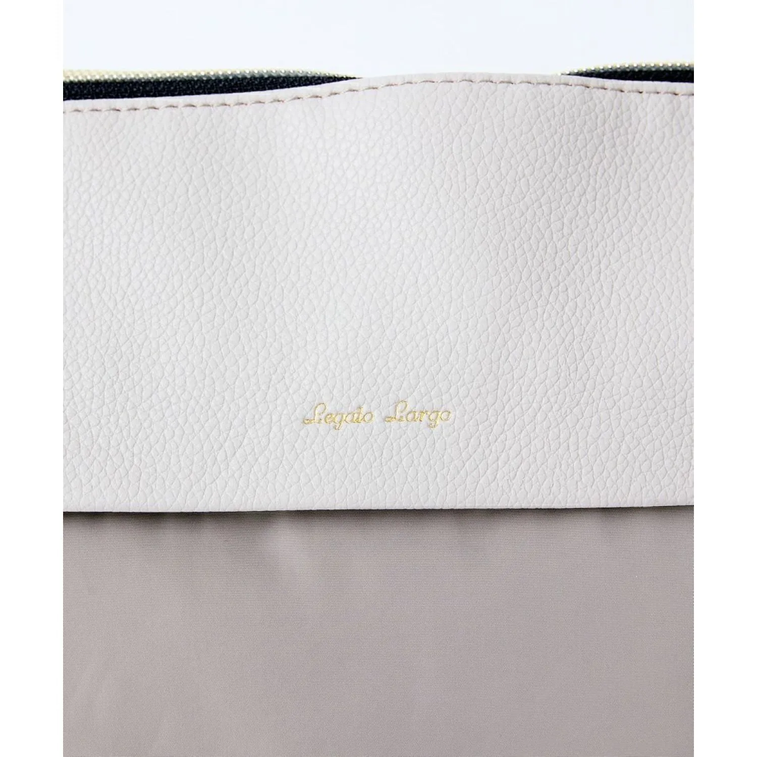 Legato Largo Polyester x Pu Mini Shoulder Bag
