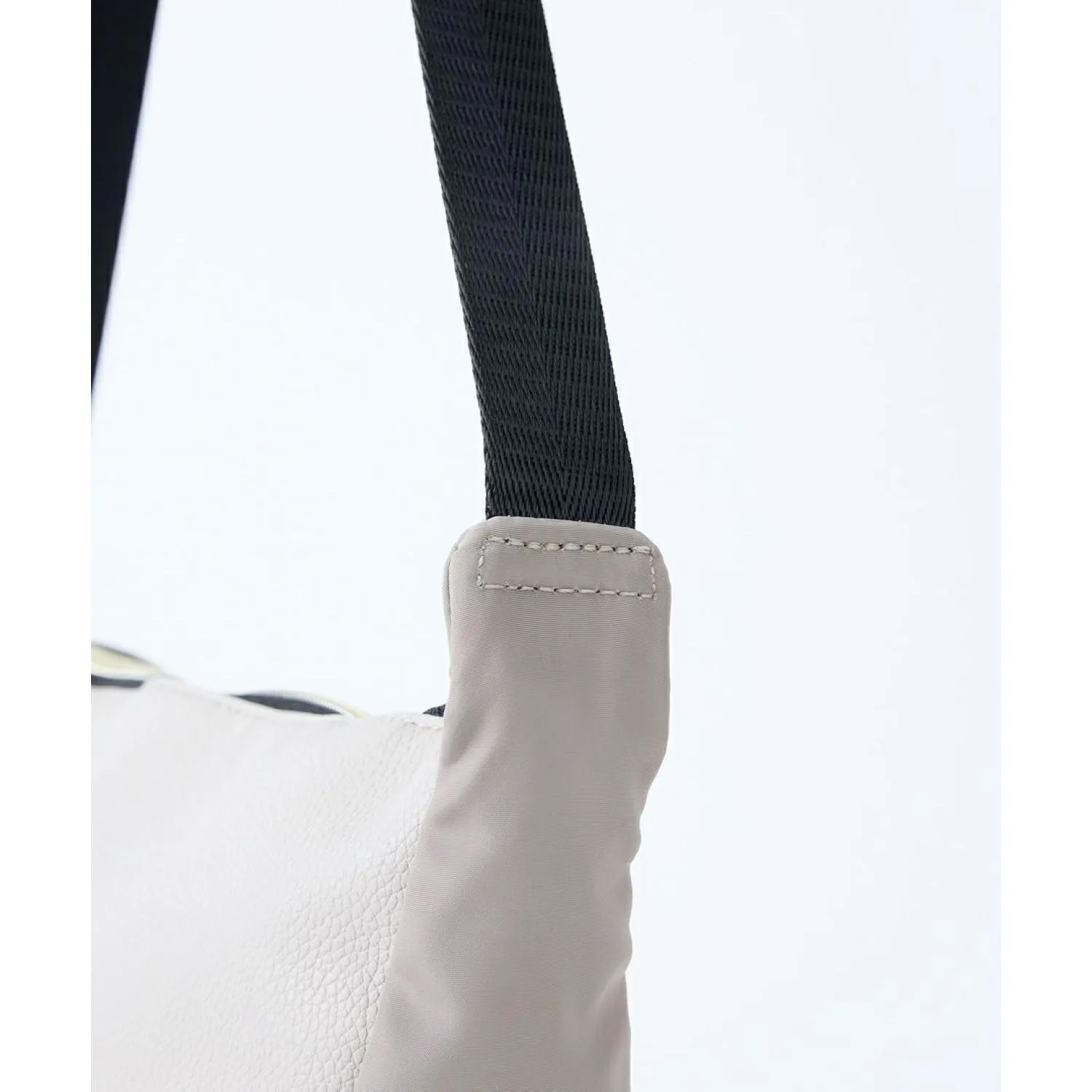 Legato Largo Polyester x Pu Mini Shoulder Bag