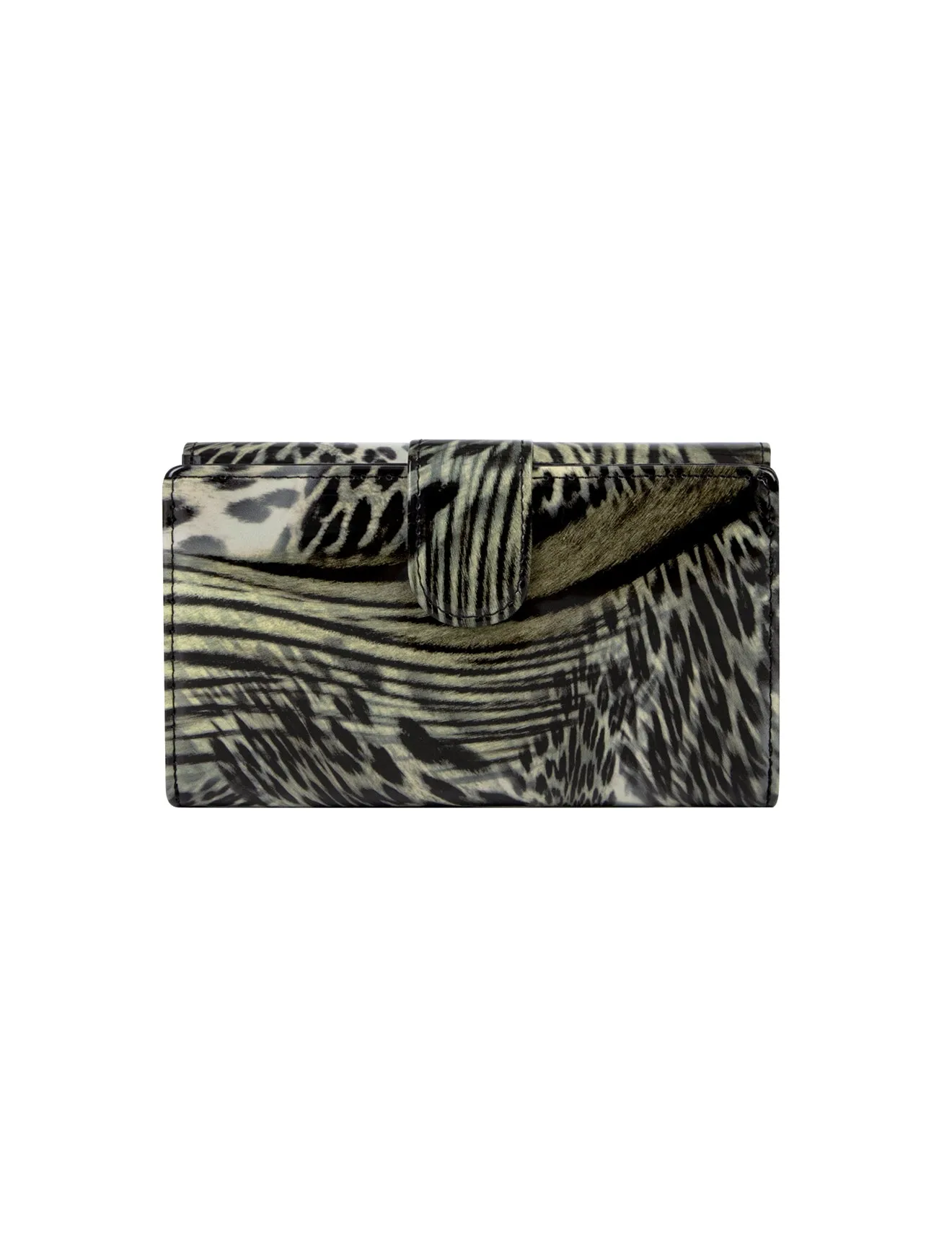 LEONA MED LEATHER RFID WALLET