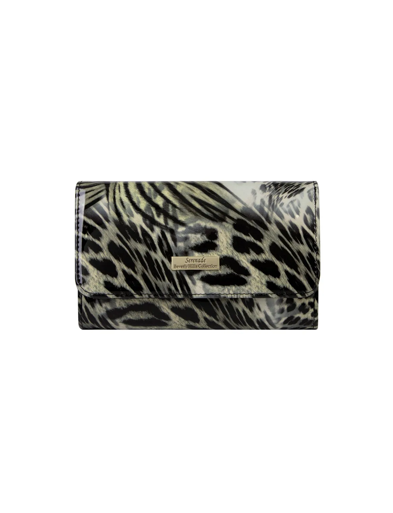 LEONA MED LEATHER RFID WALLET