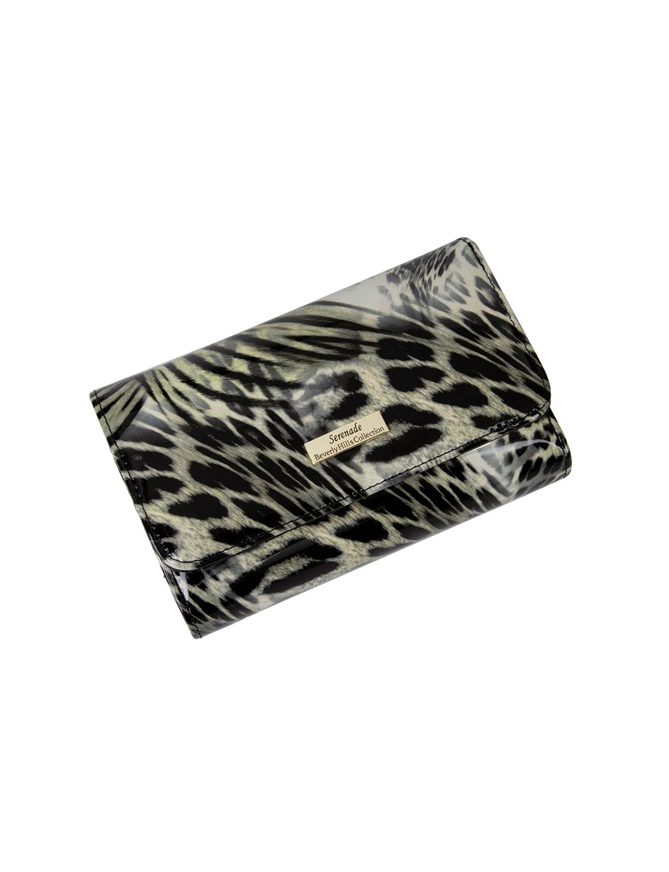LEONA MED LEATHER RFID WALLET