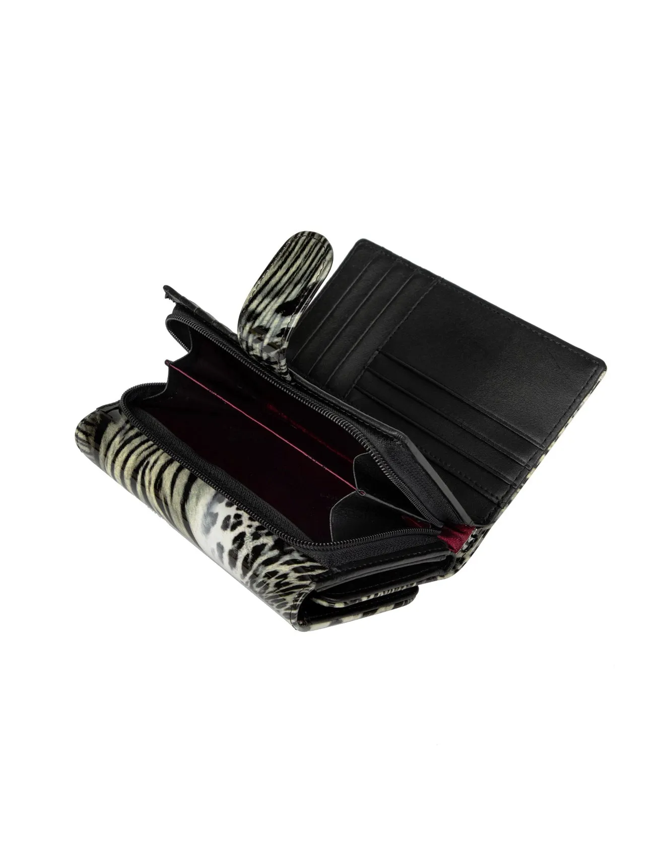 LEONA MED LEATHER RFID WALLET