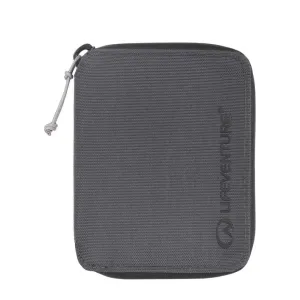 Lifeventure - RFiD Bi-Fold Wallet - Recycled - Grey