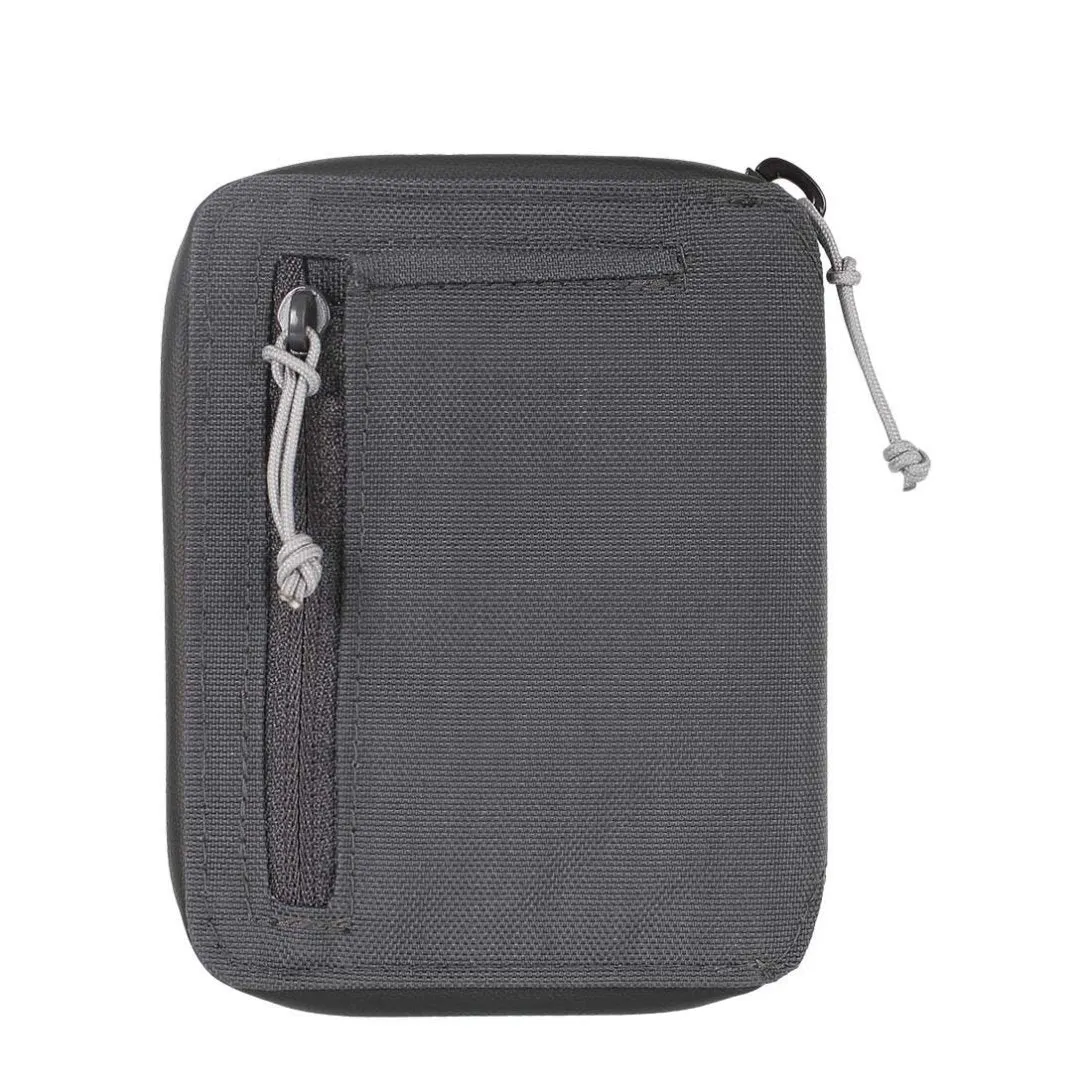 Lifeventure - RFiD Bi-Fold Wallet - Recycled - Grey
