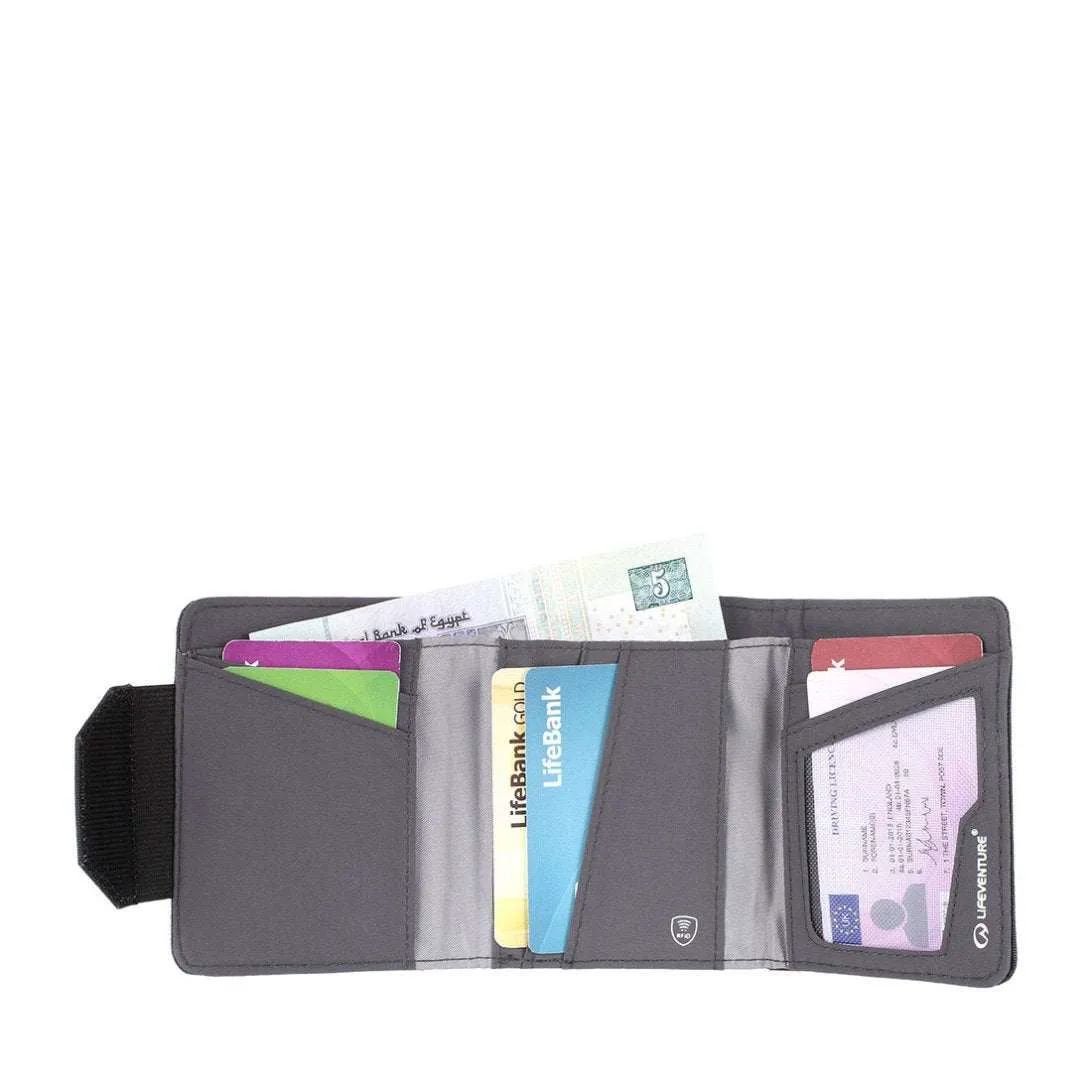 Lifeventure - RFiD Wallet Recycled - Olive