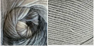 LIGHT GREY ( Dreamlicious) / PLATINUM  (Dream Pillow Kit)
