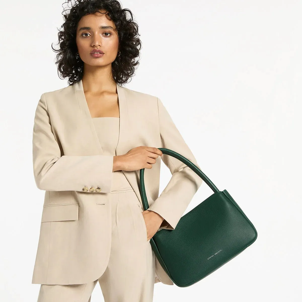 Light Of Day Handbag Green