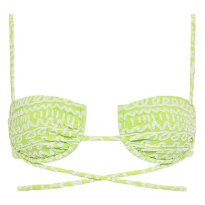 Lime Icing Simone Bikini Top