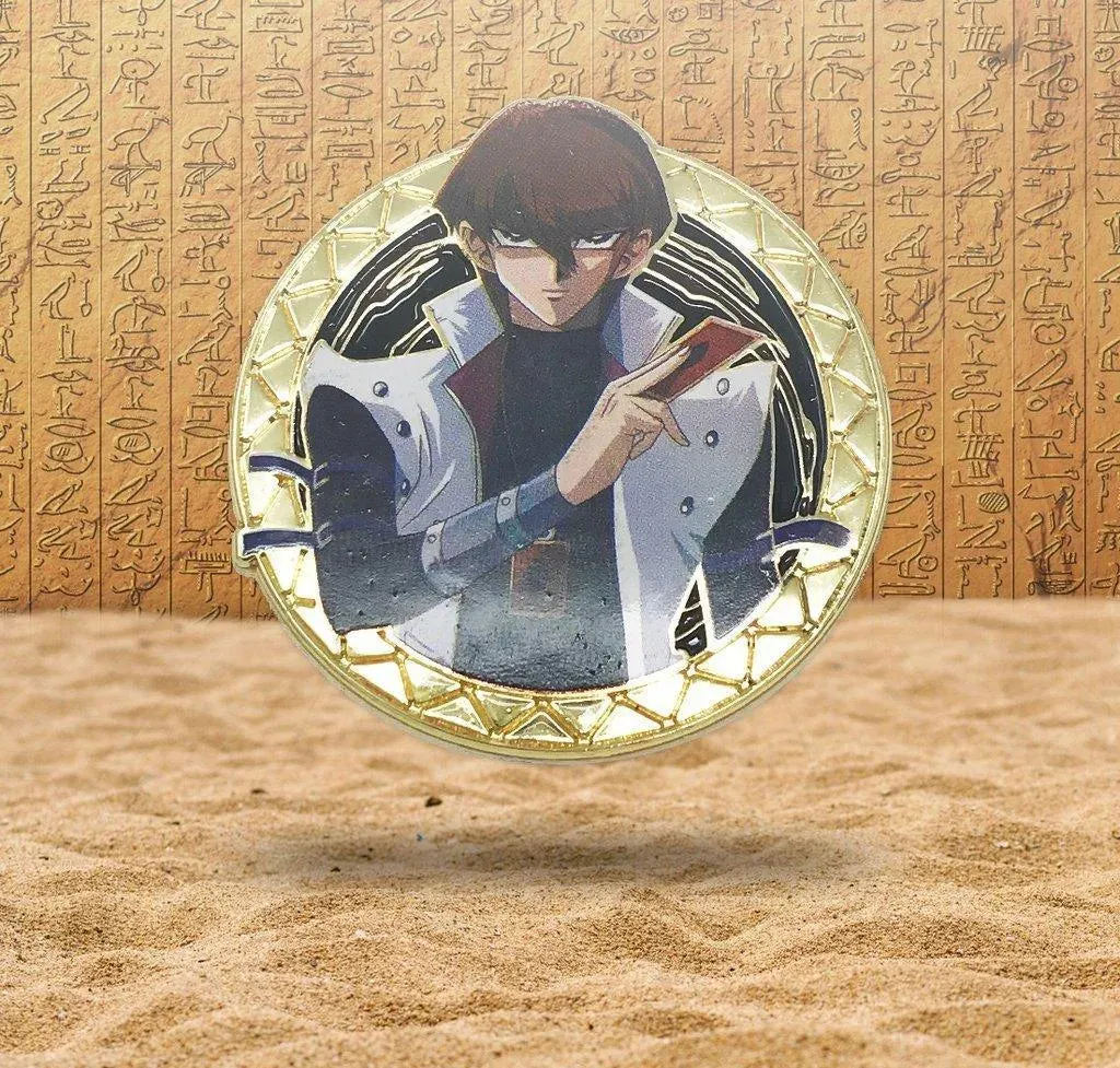 Limited Edition Seto Kaiba Pin Badge
