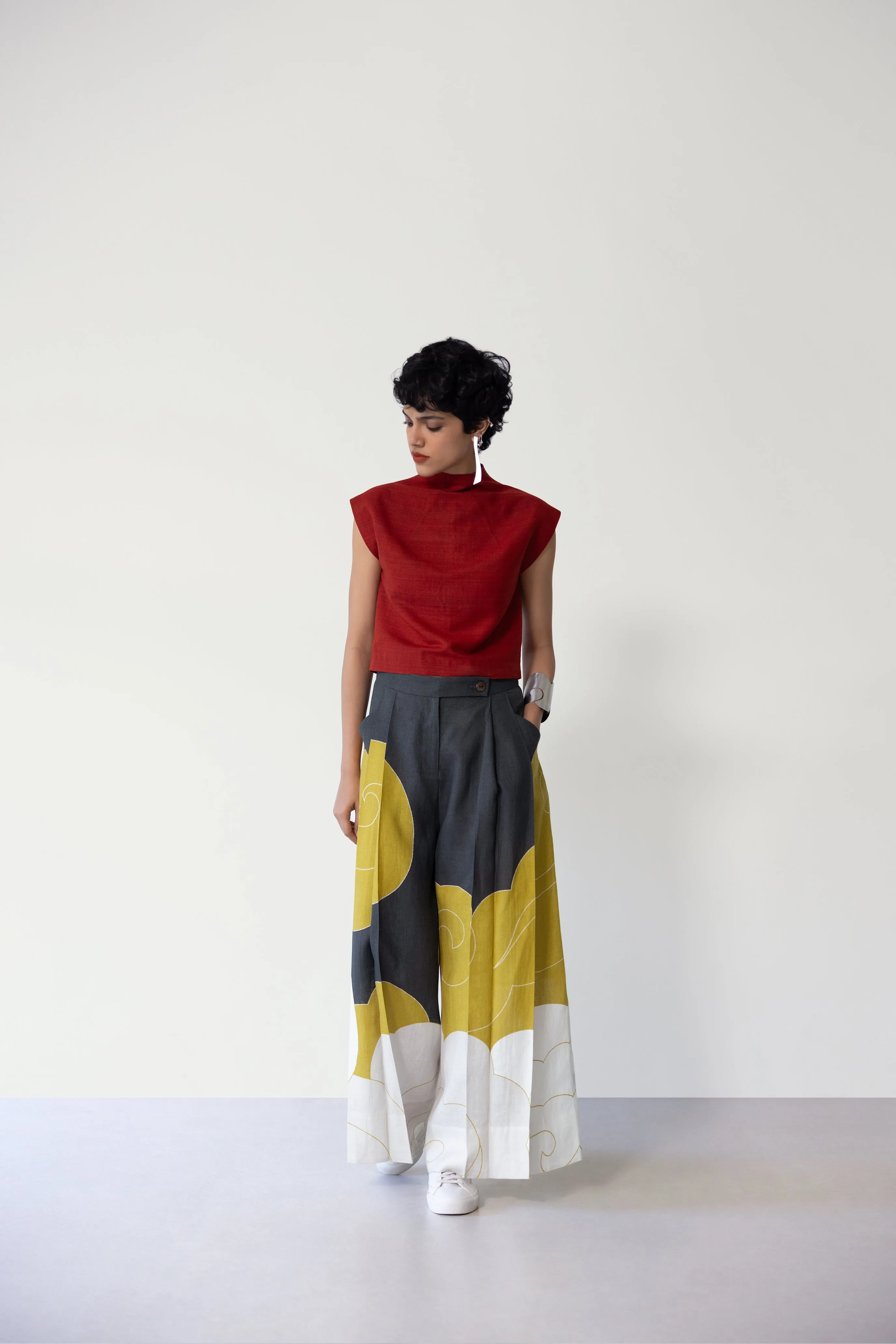 Linen Palazzo
