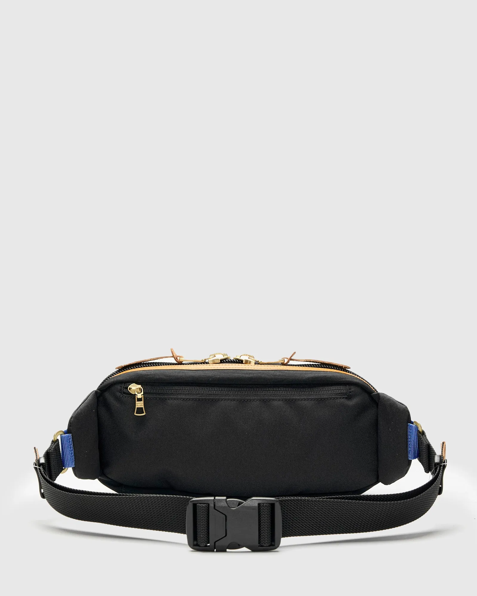 Link Waist Bag v2 in Black