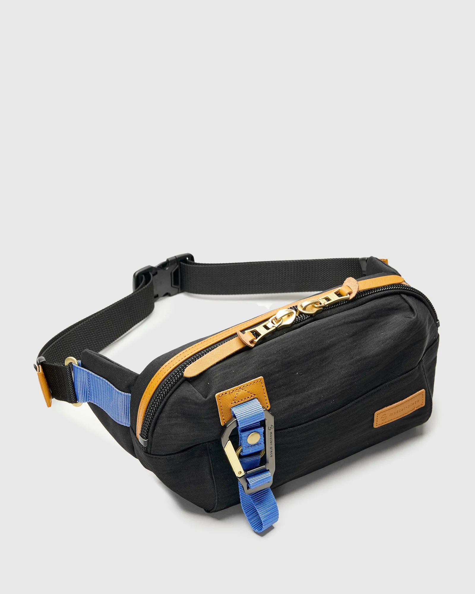 Link Waist Bag v2 in Black
