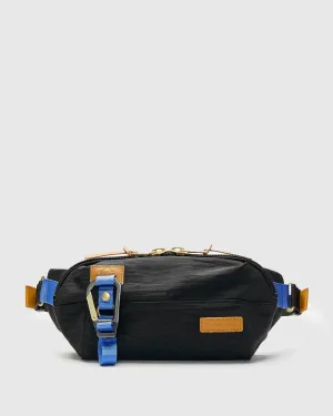 Link Waist Bag v2 in Black