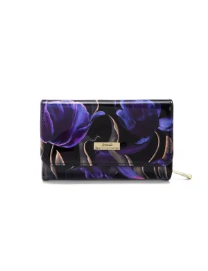 LISSE MEDIUM PATENT LEATHER WALLET WITH RFID-WSF3702- NEW IN