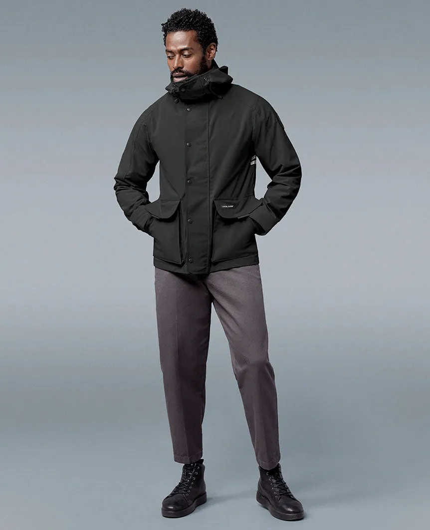 Lockeport Jacket Black Label in Black
