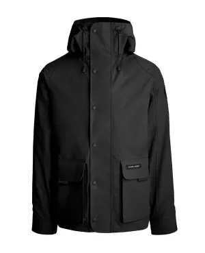 Lockeport Jacket Black Label in Black