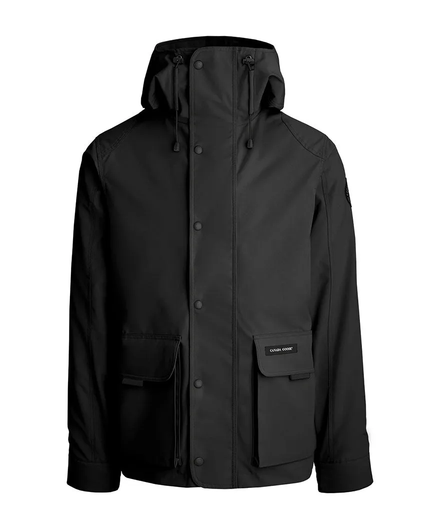 Lockeport Jacket Black Label in Black