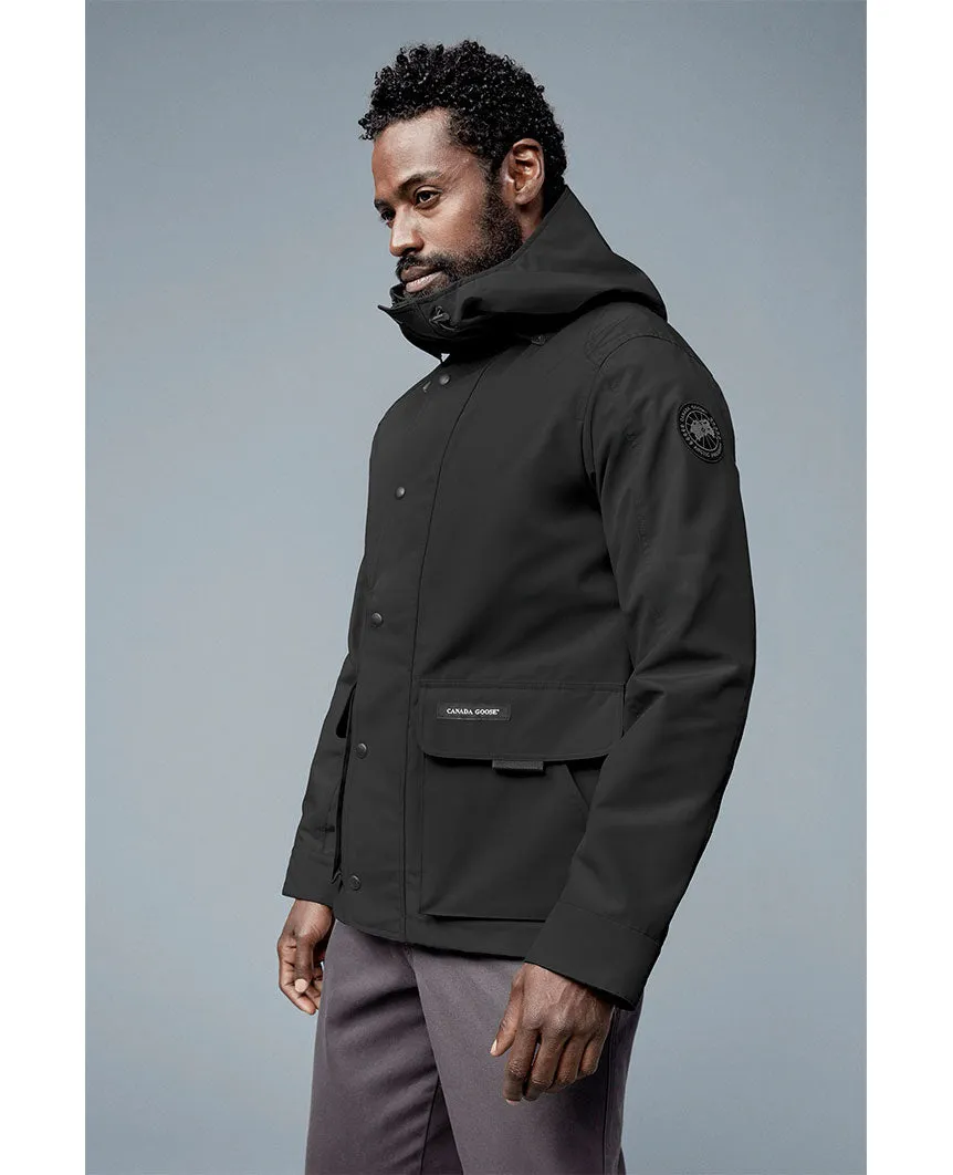 Lockeport Jacket Black Label in Black