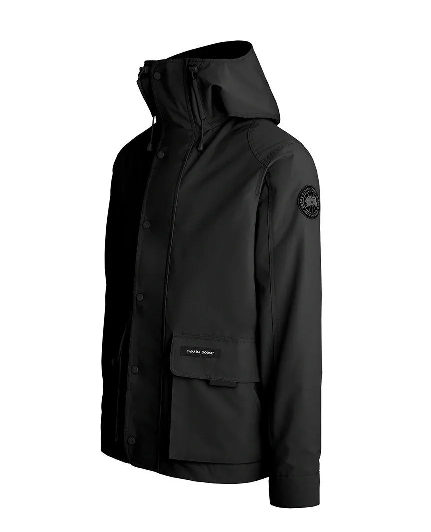 Lockeport Jacket Black Label in Black