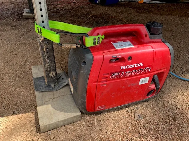 Lockstrap 1200mm - Anti Theft Device RW24