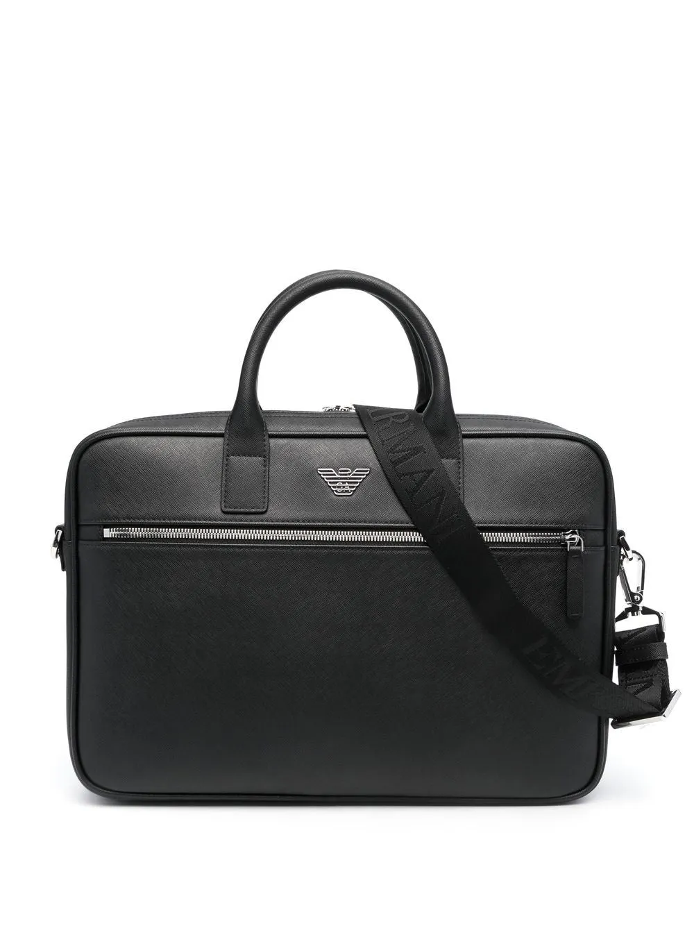 Logo messenger bag