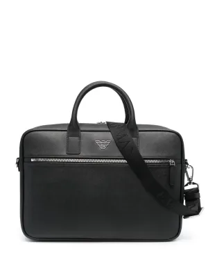 Logo messenger bag
