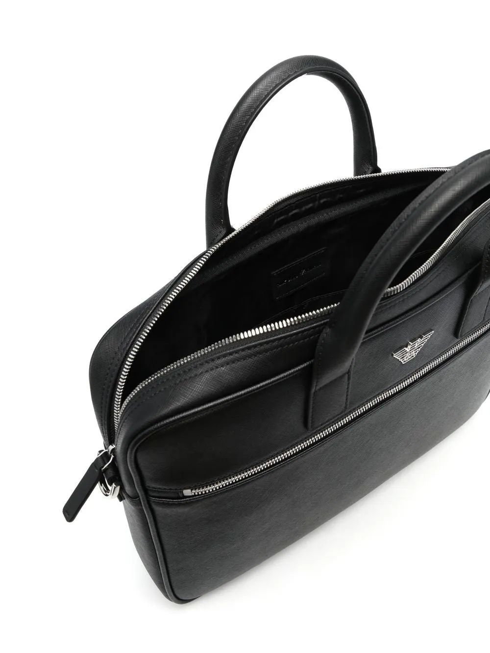 Logo messenger bag