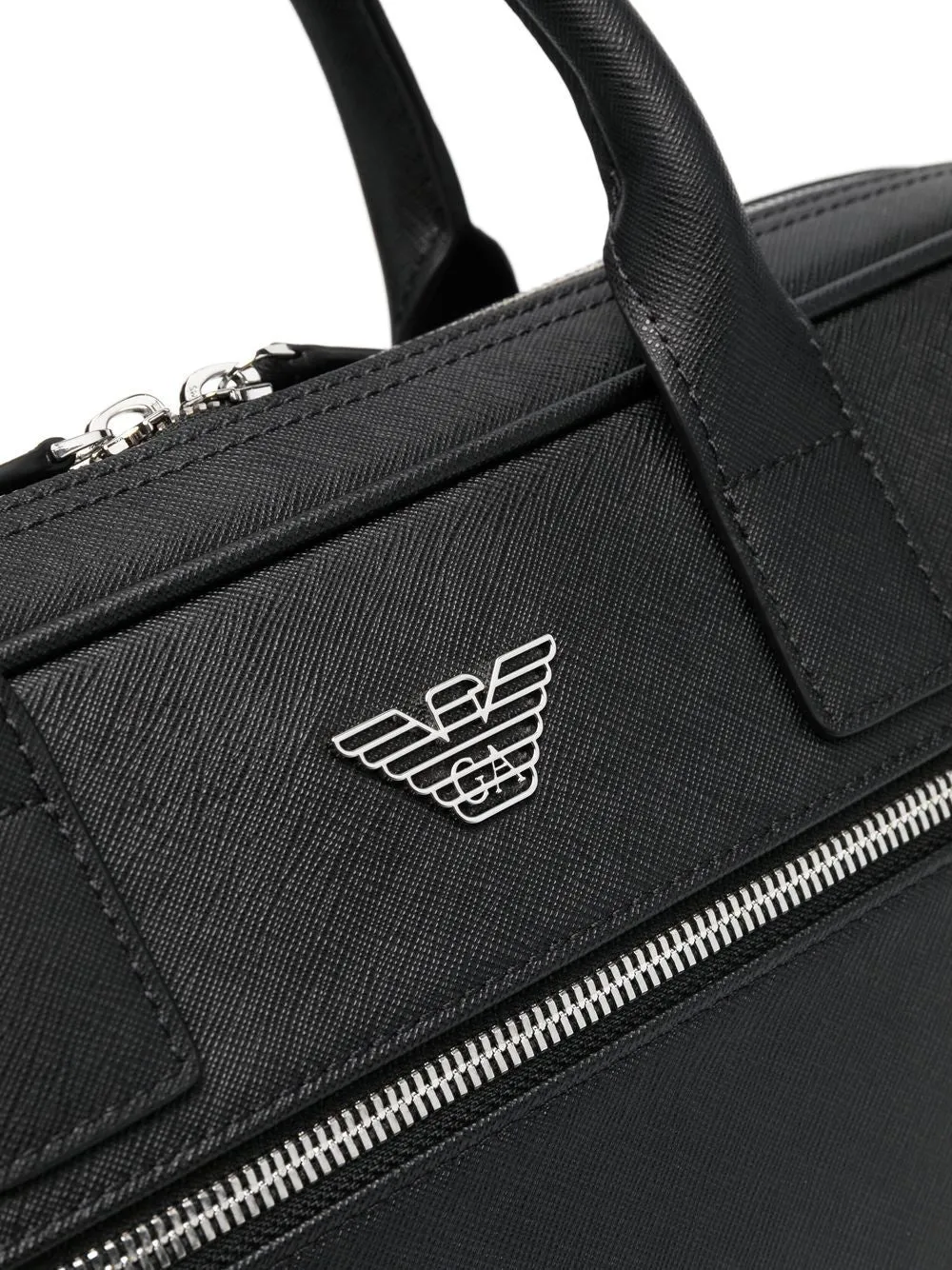 Logo messenger bag