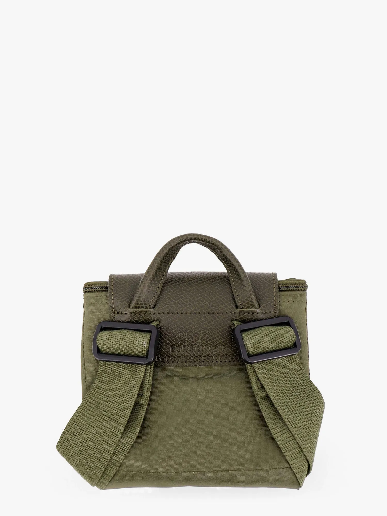 Longchamp Paris Recycled Nylon Backpack With Embroidered Logo