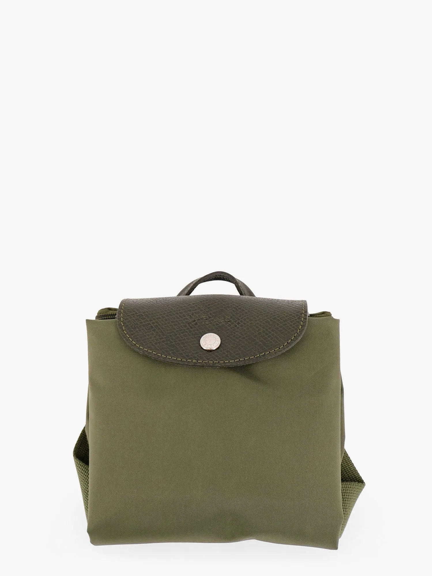 Longchamp Paris Recycled Nylon Backpack With Embroidered Logo