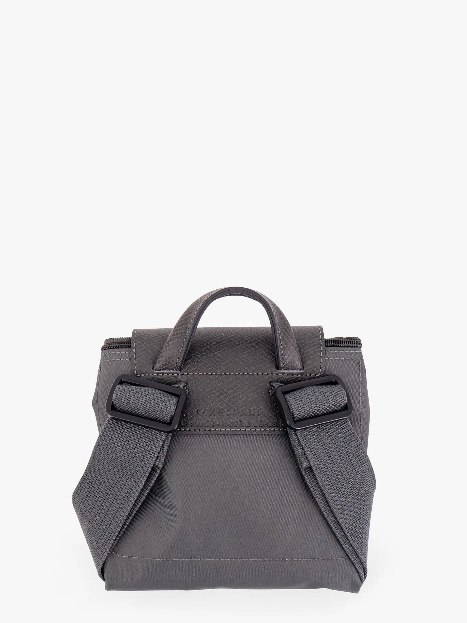 Longchamp Paris Recycled Nylon Backpack With Embroidered Logo