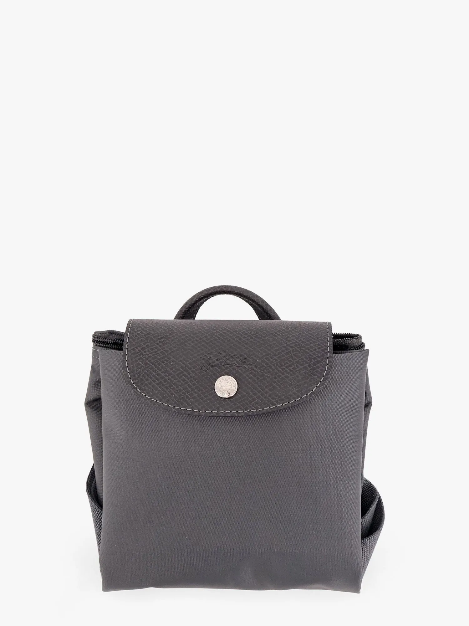 Longchamp Paris Recycled Nylon Backpack With Embroidered Logo