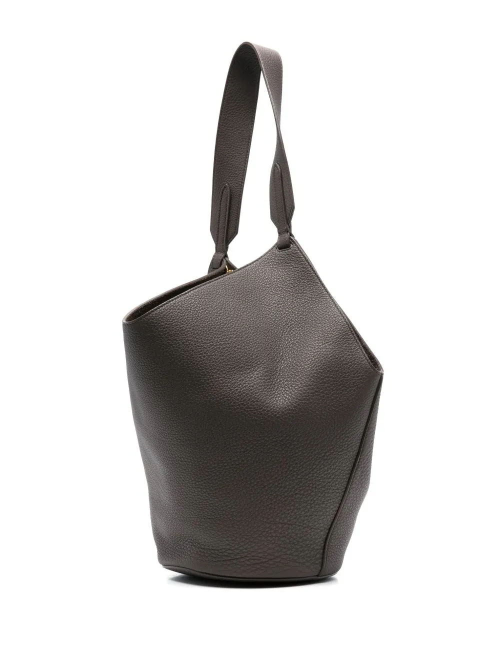 Lotus small leather tote