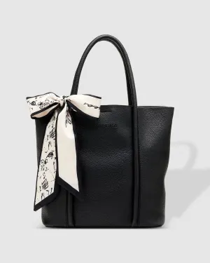 LOUENHIDE Baby Panama Mini Tote Bag - Black