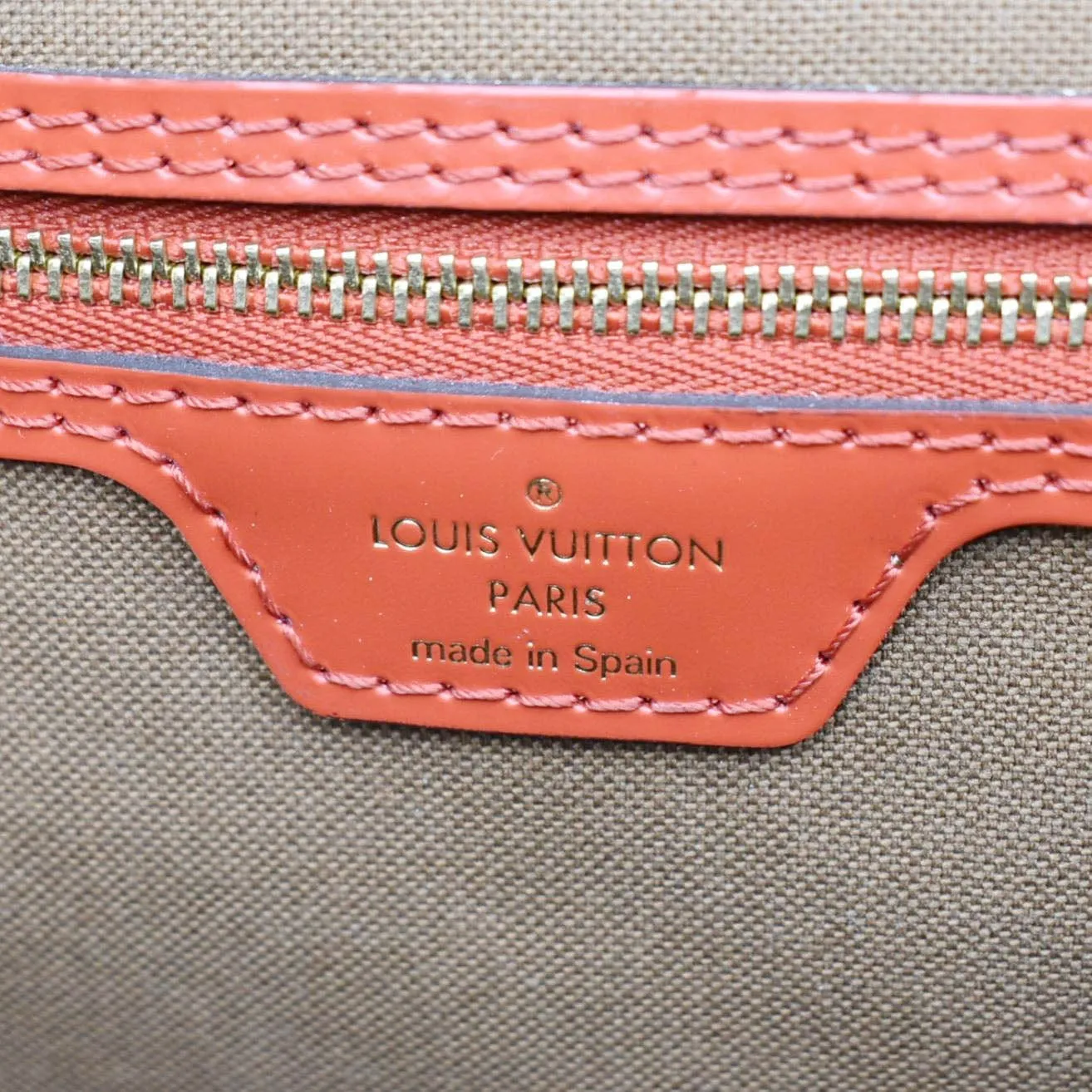 LOUIS VUITTON All-In MM Monogram Canvas Shoulder Bag Brown