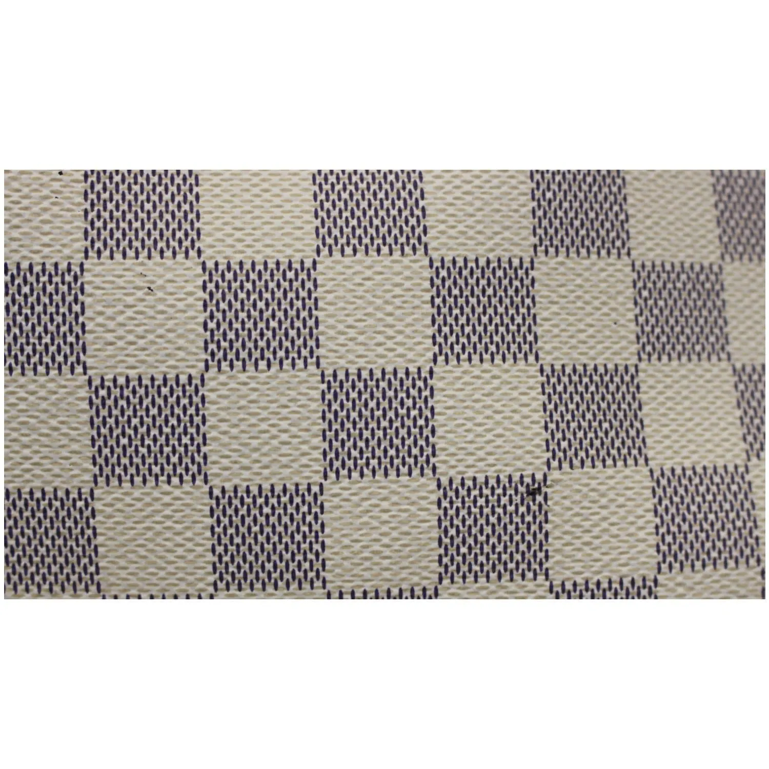 LOUIS VUITTON Artsy MM Damier Azur Shoulder Bag White