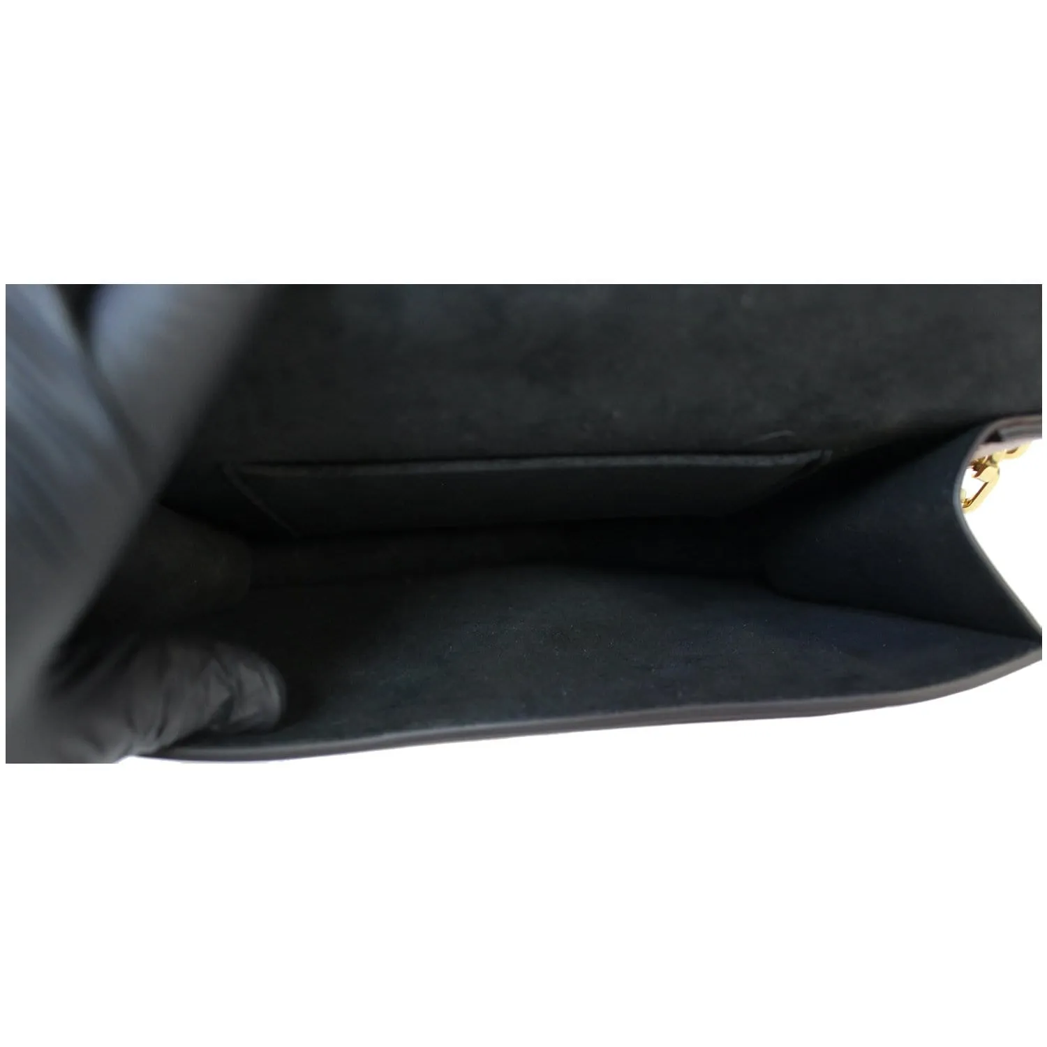 LOUIS VUITTON Biface Calfskin Monogram Canvas Shoulder Bag Brown