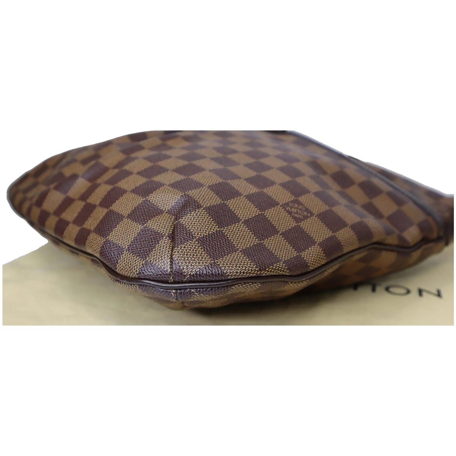 LOUIS VUITTON Bloomsbury GM Damier Ebene Shoulder Crossbody Bag Brown