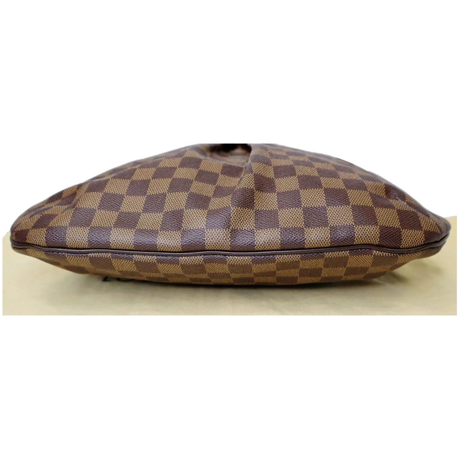 LOUIS VUITTON Bloomsbury GM Damier Ebene Shoulder Crossbody Bag Brown