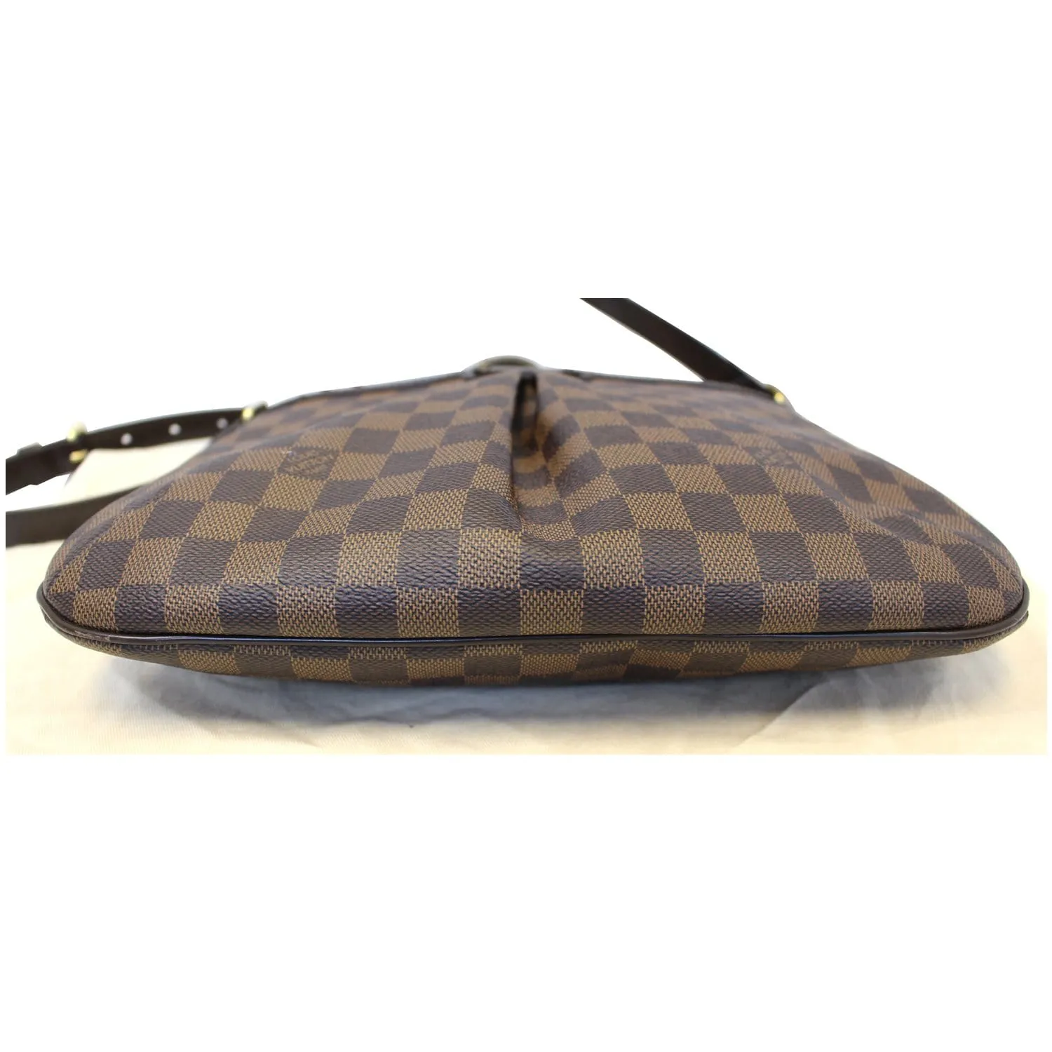 LOUIS VUITTON Bloomsbury PM Damier Ebene Shoulder Bag